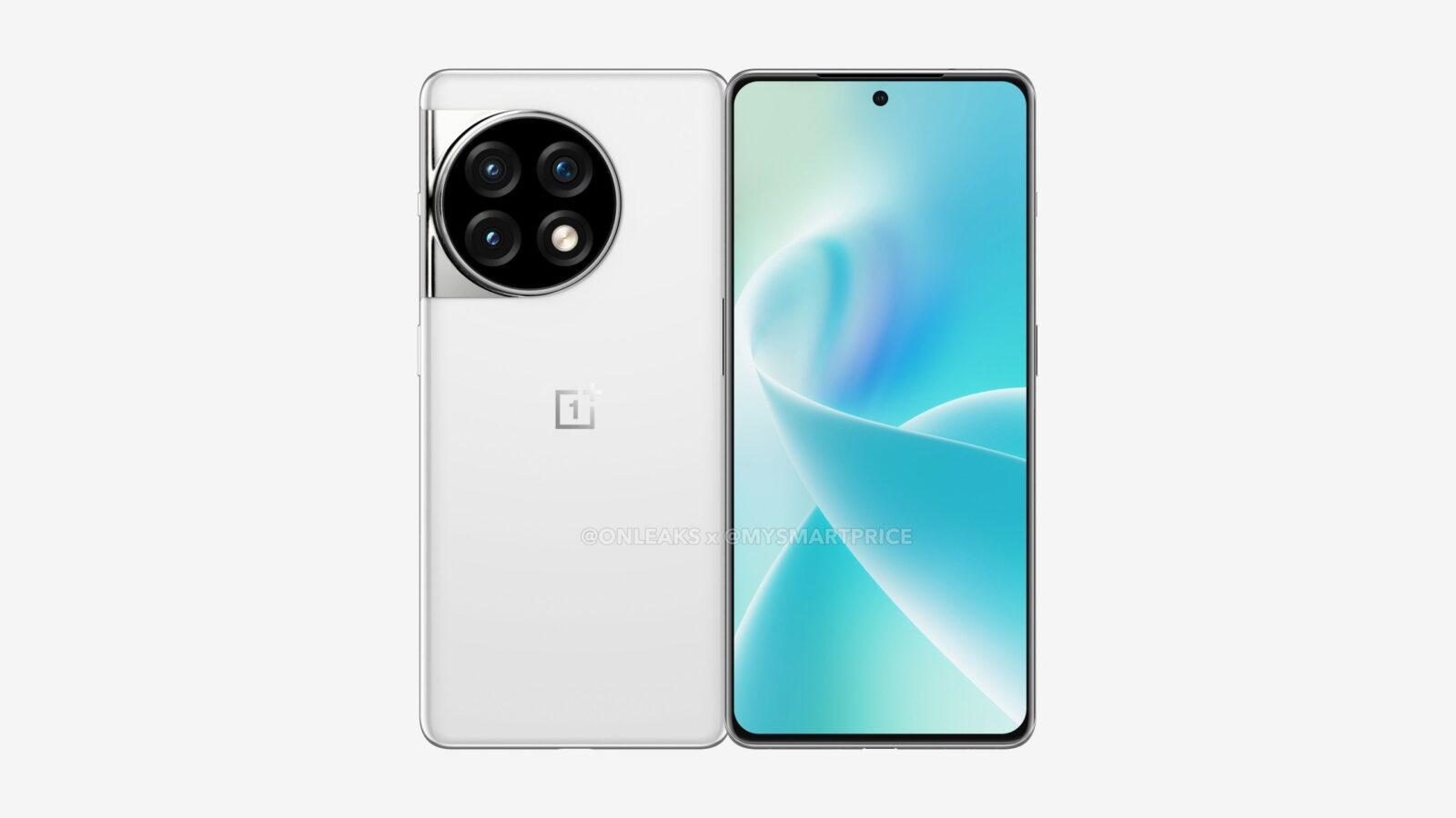 OnePlus 12R: утечка рендеров 5 OnePlus