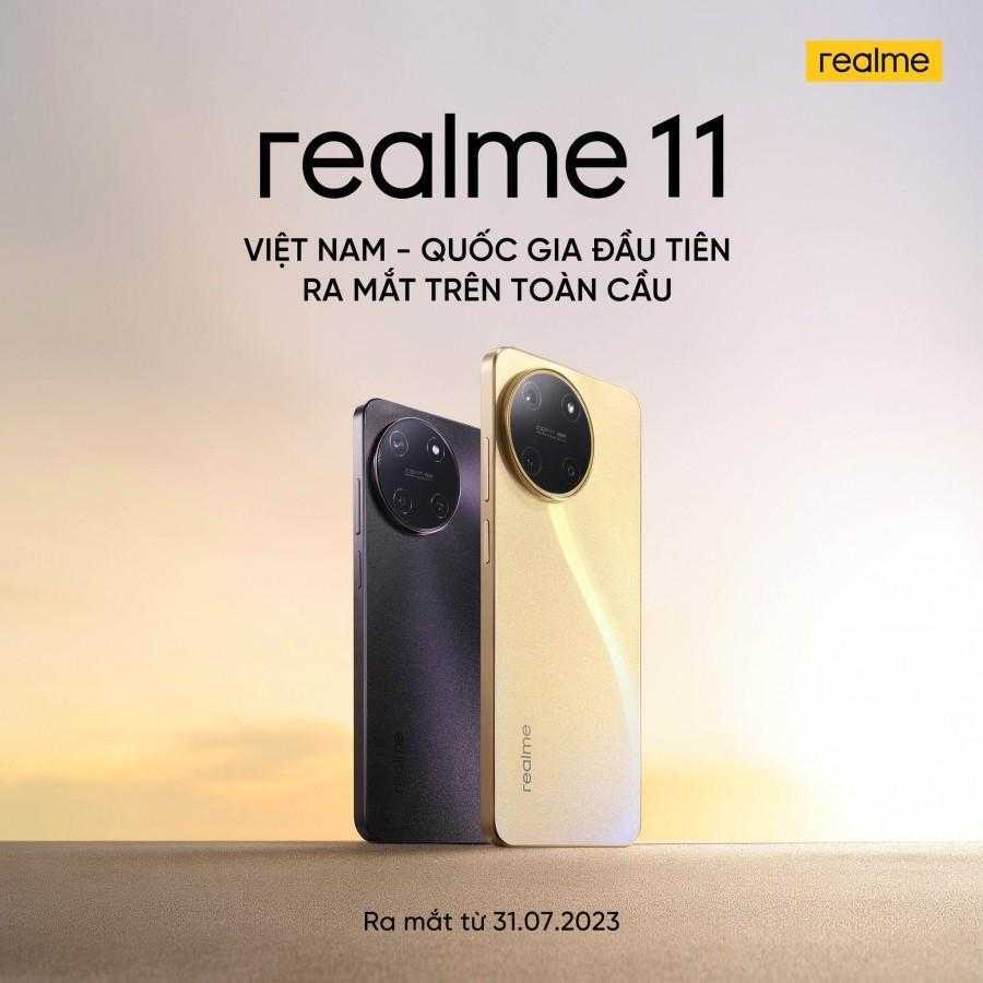 Realme 11 (4G) выходит на рынок 31 июля 3 Realme