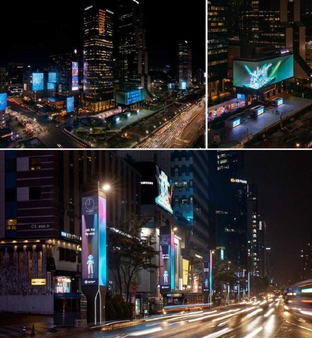 Samsung начал рекламную кампанию Galaxy Unpacked 4 Samsung