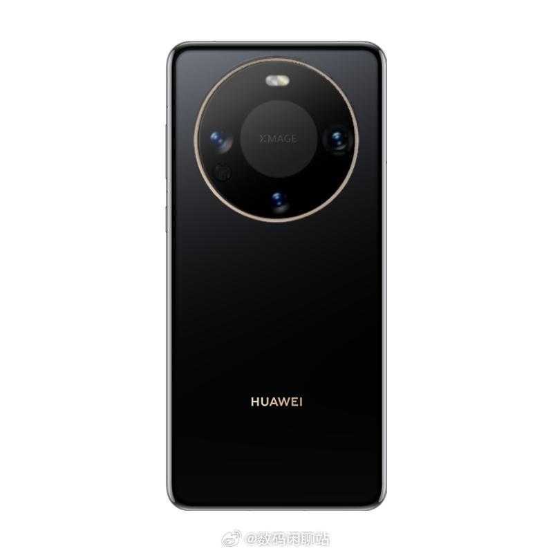 Huawei Mate 60: утечка рендера 3 Huawei