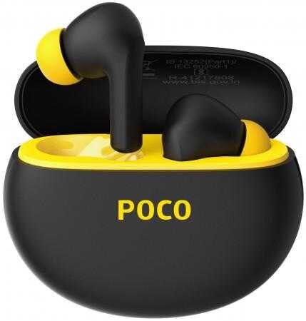 Poco представила наушники Pods с 12-миллиметровыми динамиками 5 Poco