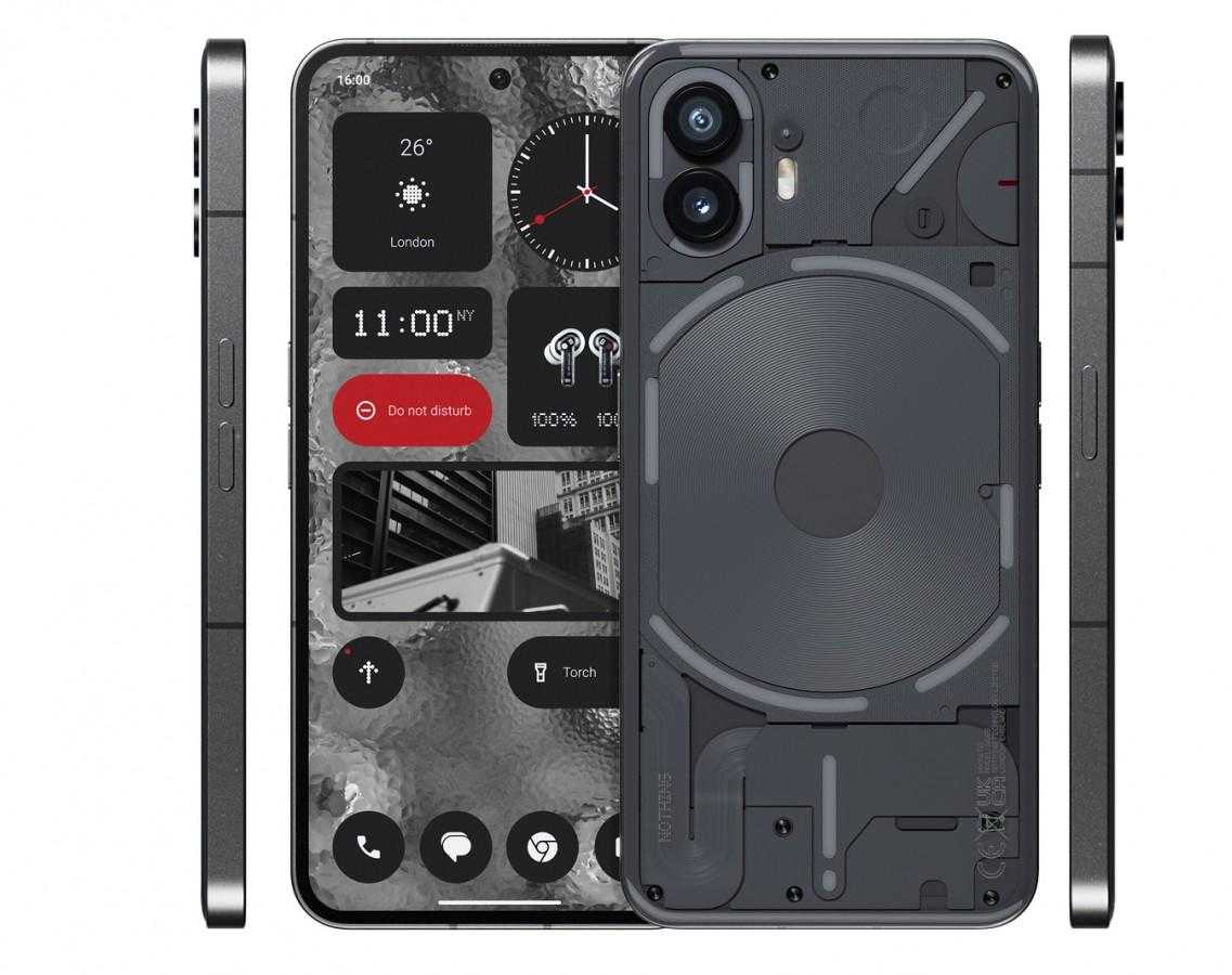 Nothing Phone (2) появился на новых пресс-изображениях 8 Nothing