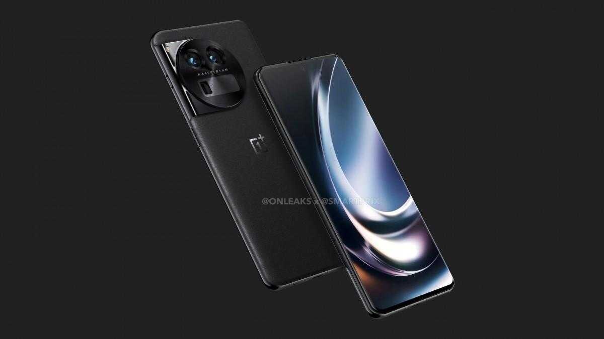 OnePlus 12: утечка рендеров 5 OnePlus