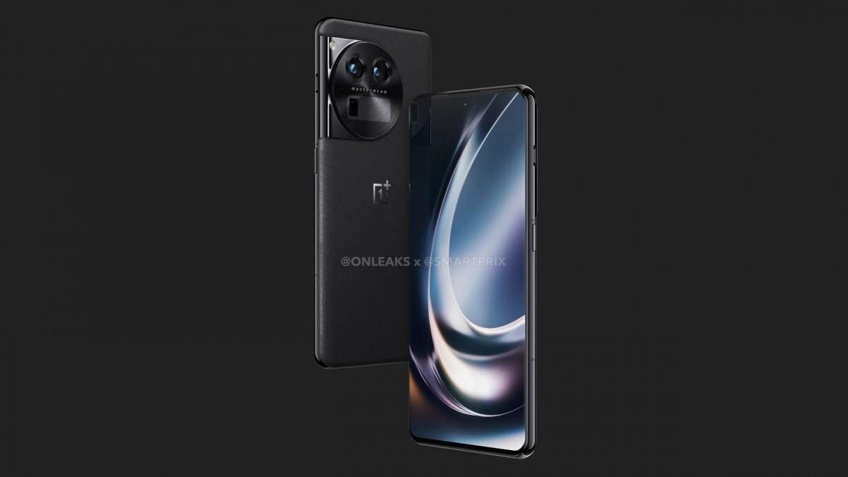 OnePlus 12: утечка рендеров 4 OnePlus