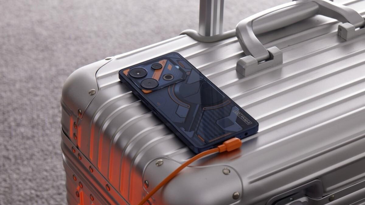 Infinix GT 10 Pro: игровой смартфон выйдет в начале августа 5 Infinix