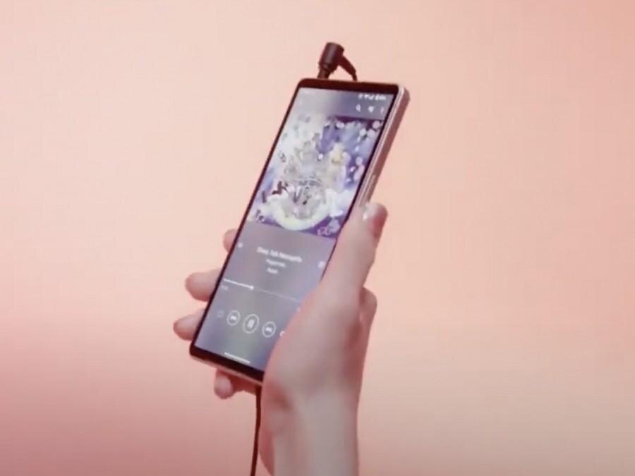 Sony Xperia 5 V: утечка промо-ролика 5 Sony