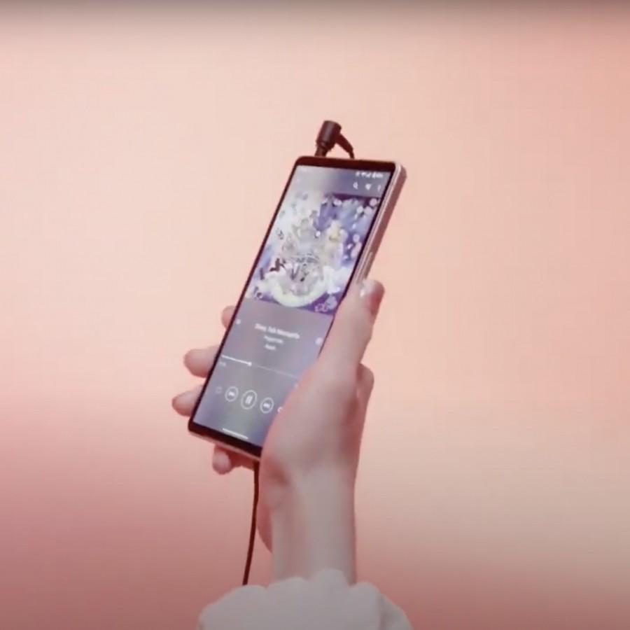 Sony Xperia 5 V: утечка промо-ролика 5 Sony