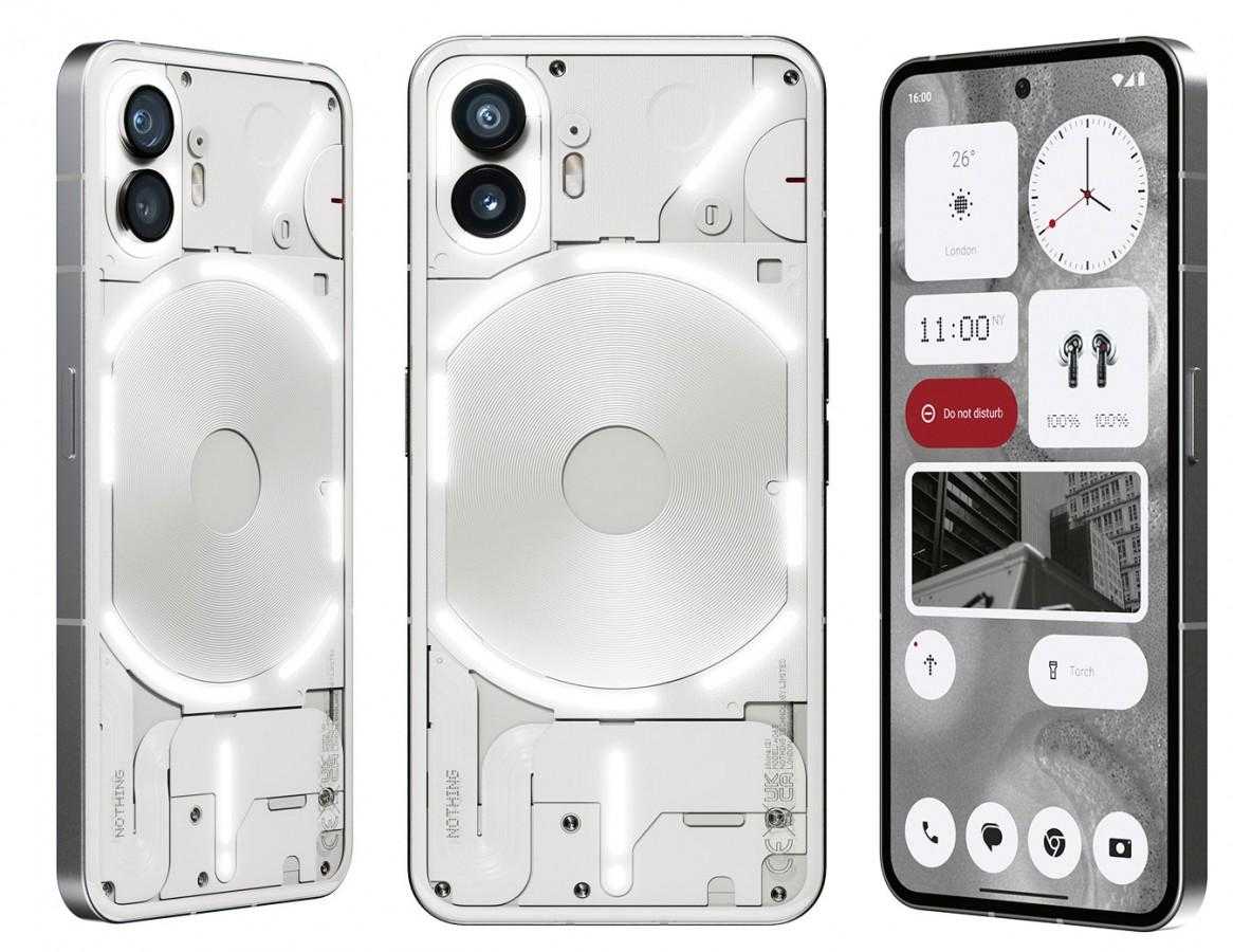 Nothing Phone (2) появился на новых пресс-изображениях 7 Nothing