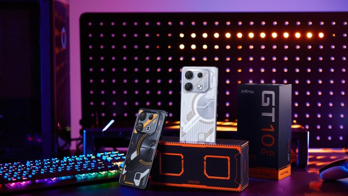 Infinix GT 10 Pro: игровой смартфон выйдет в начале августа 4 Infinix