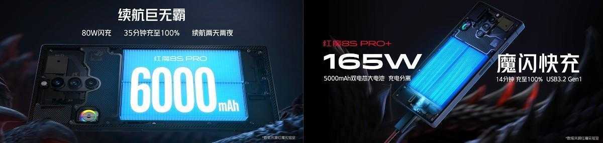 Nubia представила Red Magic 8S Pro с Snapdragon 8+ Gen 2 20 Nubia