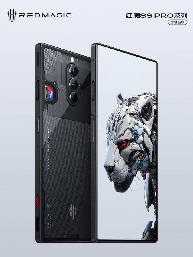 Nubia представила Red Magic 8S Pro с Snapdragon 8+ Gen 2 15 Nubia