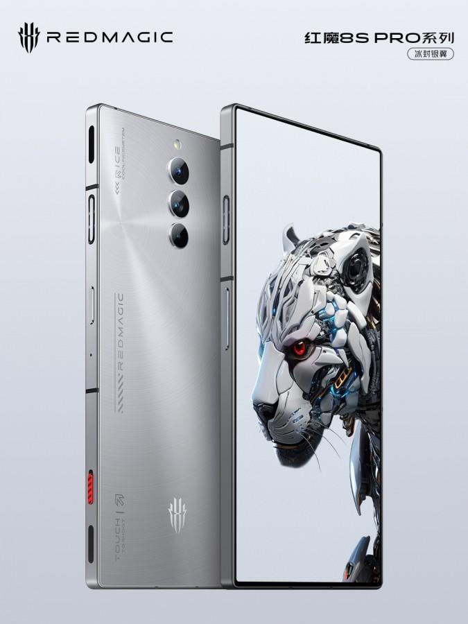 Nubia представила Red Magic 8S Pro с Snapdragon 8+ Gen 2 16 Nubia