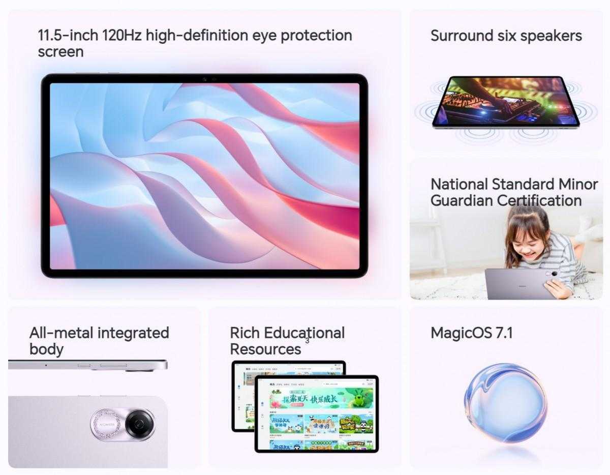 Honor представил Play 40 и 11,5-дюймовый планшет Pad X8 Pro 14 Honor
