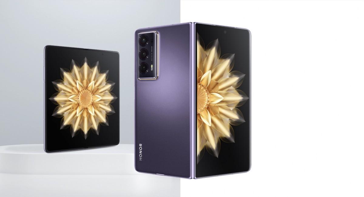 Honor представил Magic V2 10 Honor