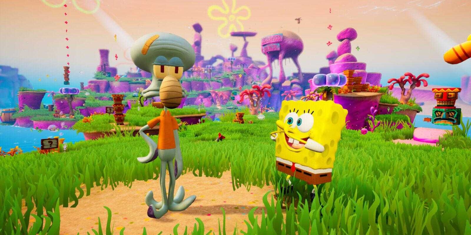 Обзор SpongeBob SquarePants: Battle for Bikini Bottom — Rehydrated 7 Обзор SpongeBob SquarePants: Battle for Bikini Bottom — Rehydrated