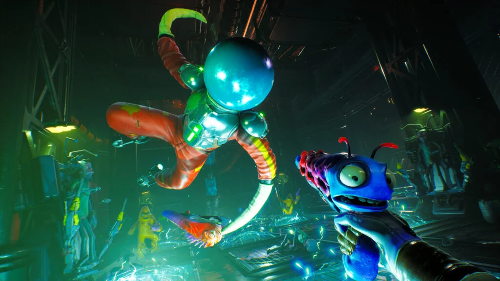 Игра High on Life уже вышла на PS4 и PS5 3 high on life b 1024x575 1