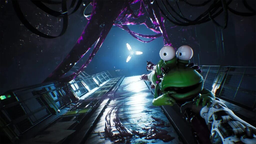 Игра High on Life уже вышла на PS4 и PS5 2 Игра High on Life уже вышла на PS4 и PS5