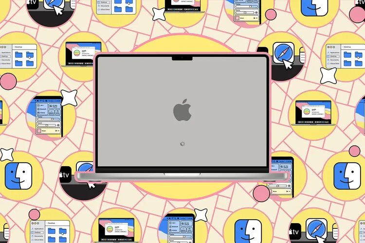 macOS Sonoma: как разместить виджеты на рабочем столе 4 macOS Sonoma