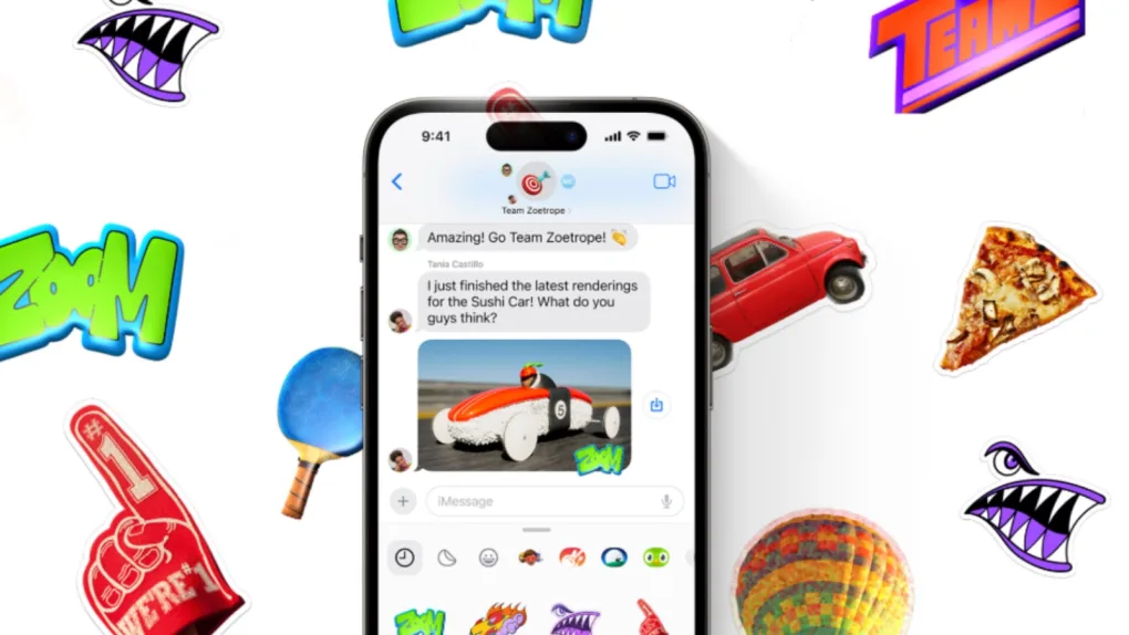 9 новых мощных функций, которые появятся в "Сообщениях" в iOS 17 2 ios 17 messages app bgr.jpg