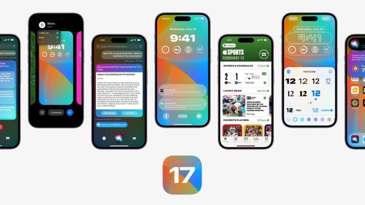 iOS 17: как установить бета-версии для разработчиков и публичной версии 9 iOS 17