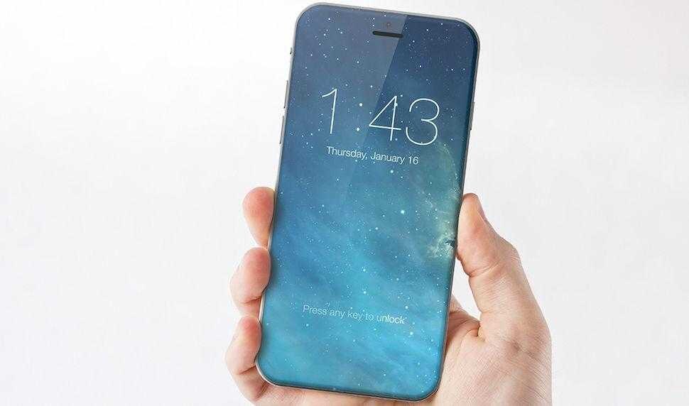 iphone 8 oled screen concept