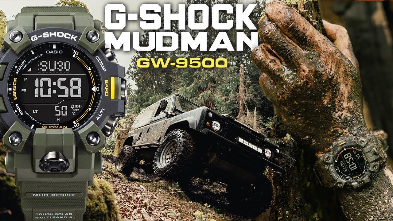 Casio представляет Mudman GW-9500: Новые часы G-Shock для экстремалов и профессионалов 5