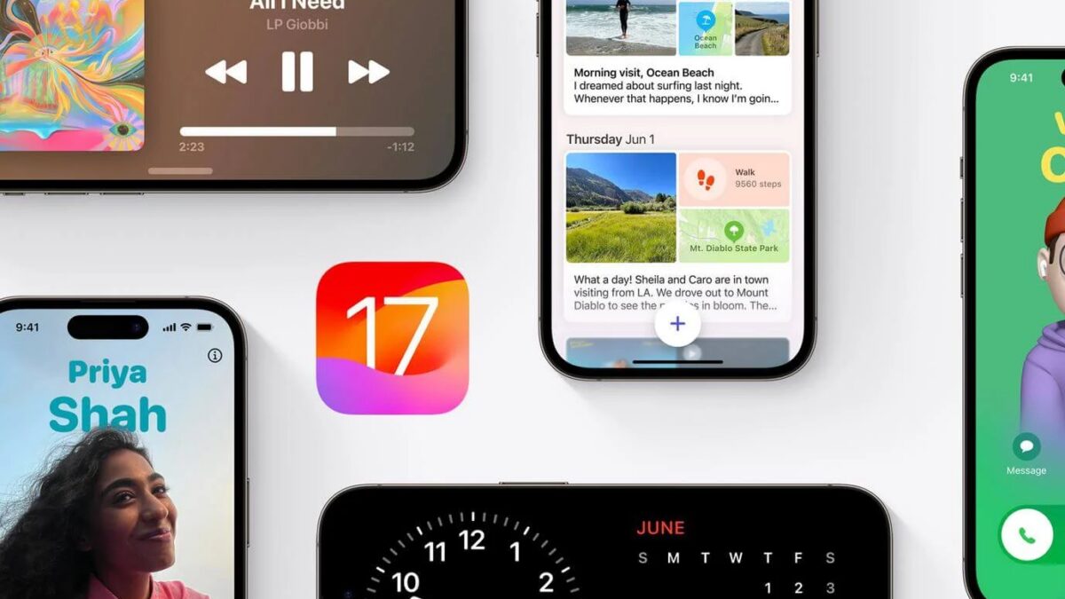 iOS 17: как установить бета-версии для разработчиков и публичной версии 7 iOS 17