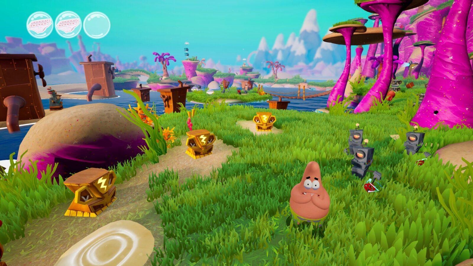 Обзор SpongeBob SquarePants: Battle for Bikini Bottom — Rehydrated 12 p1 3211084 36b05d1a
