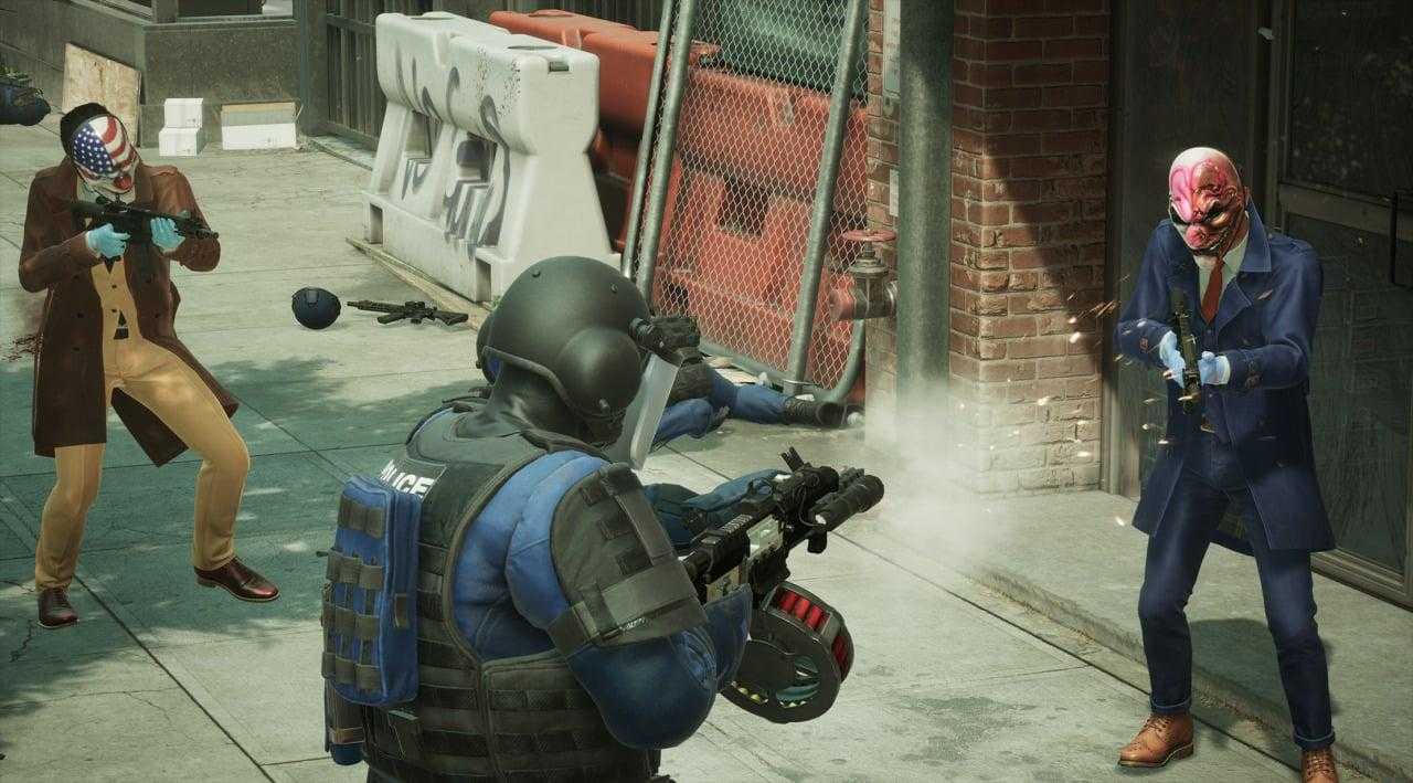 Payday 3 потребует подключения к сети даже в одиночной игре 4 payday 3 preview screenshots 7 1280x709 1