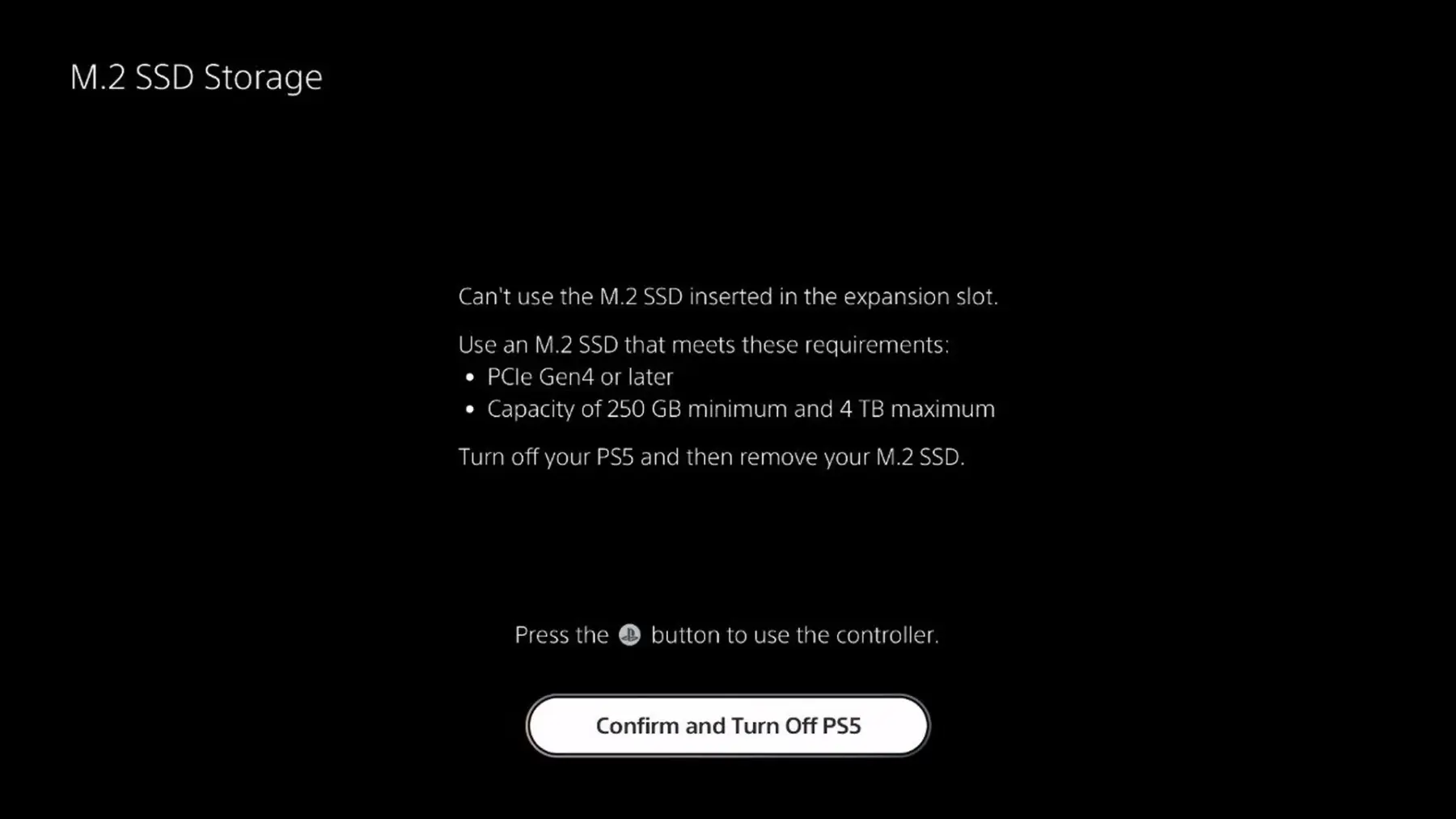 PlayStation 5: как использовать расширяемую память M.2 SSD 5 PlayStation 5