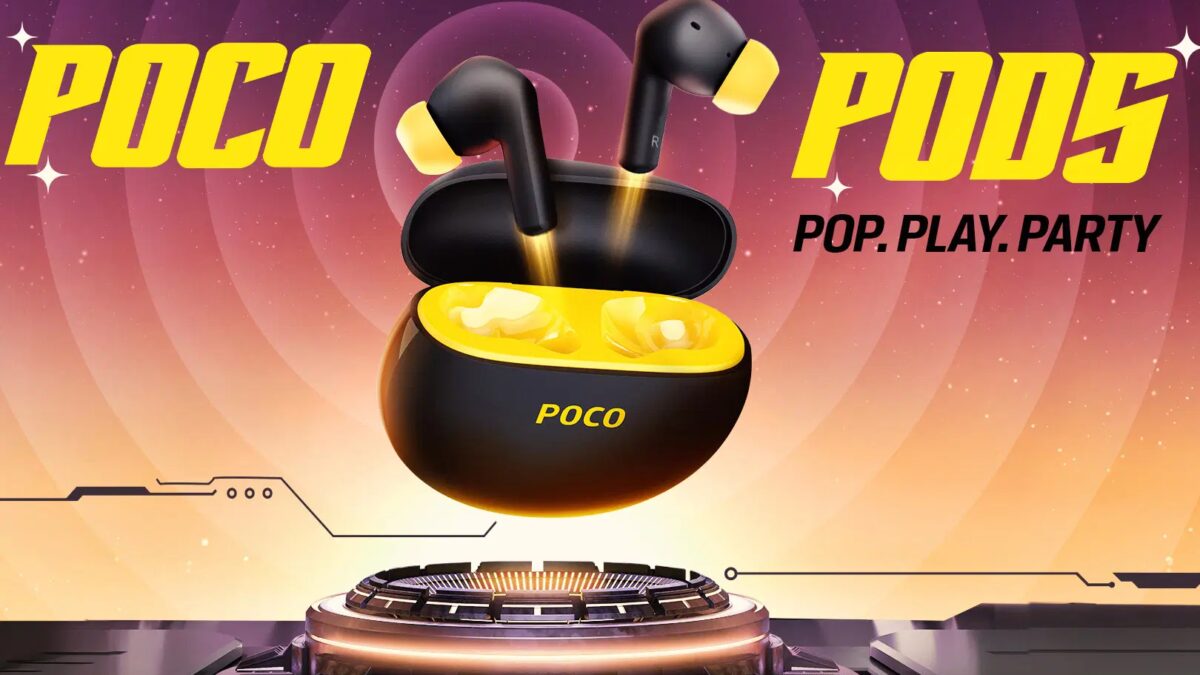 Poco представила наушники Pods с 12-миллиметровыми динамиками 4 Poco