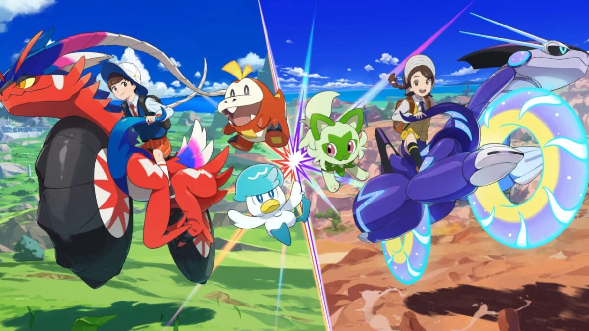 Презентация Pokemon Presents пройдет в августе 3 pokemon scarlet and violet 1280x720 1