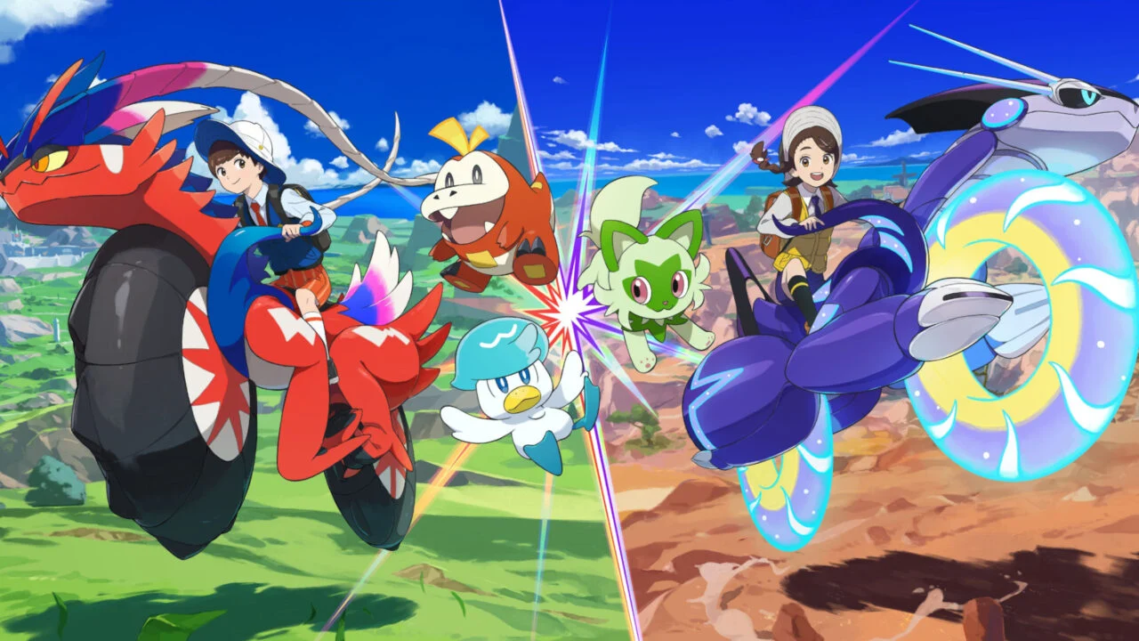 Презентация Pokemon Presents пройдет в августе 3 pokemon scarlet and violet 1280x720 1