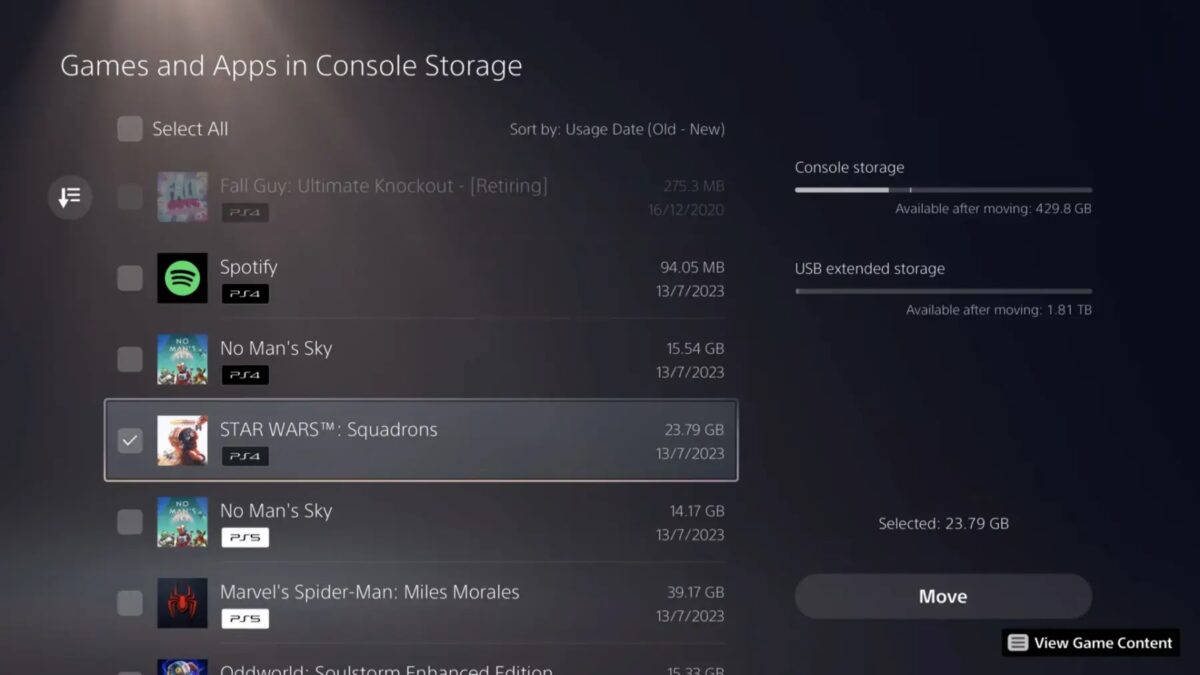 PlayStation 5 и Xbox Series X/S: как использовать внешнее хранилище 10 ps5 02