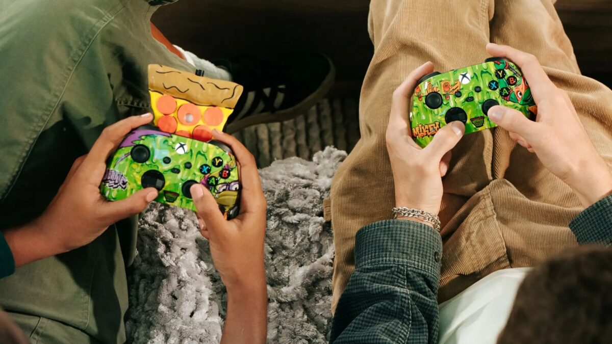 Microsoft представляет оригинальные Xbox-контроллеры с ароматом пиццы в честь Черепашек-ниндзя 7 qfl16ydrqrta scaled
