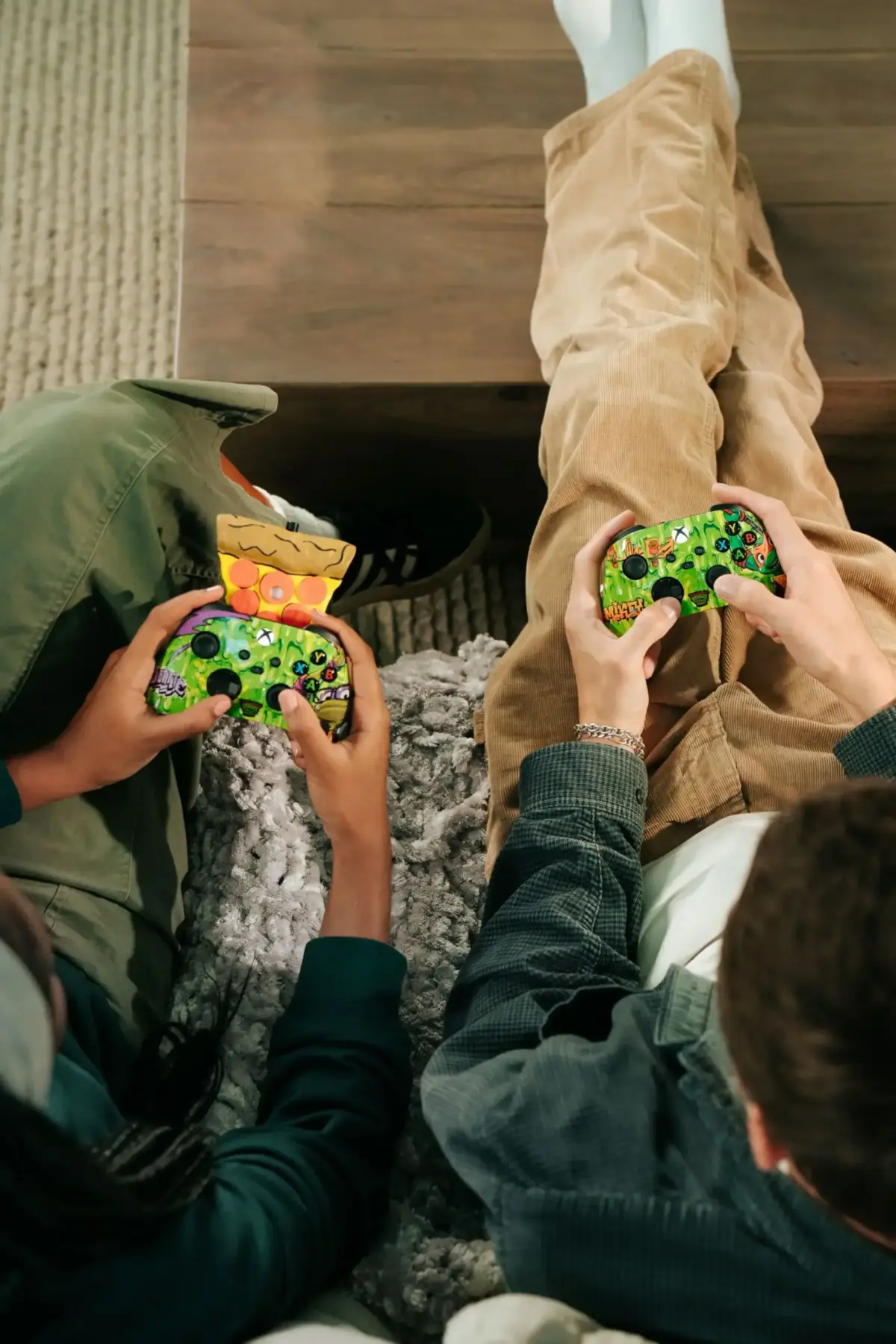 Microsoft представляет оригинальные Xbox-контроллеры с ароматом пиццы в честь Черепашек-ниндзя 7 qfl16ydrqrta scaled