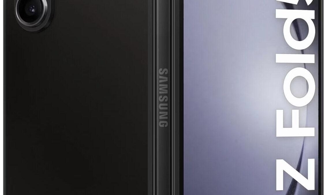 samsung galaxy z fold5 leaked render 3
