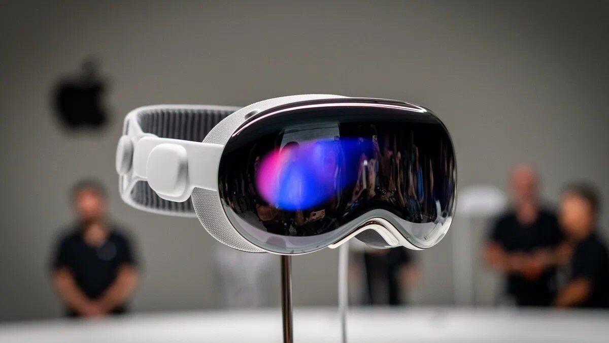 Apple сократила целевые показатели производства Vision Pro 3 Apple