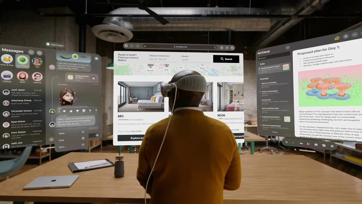 Apple сократила целевые показатели производства Vision Pro 4 Apple
