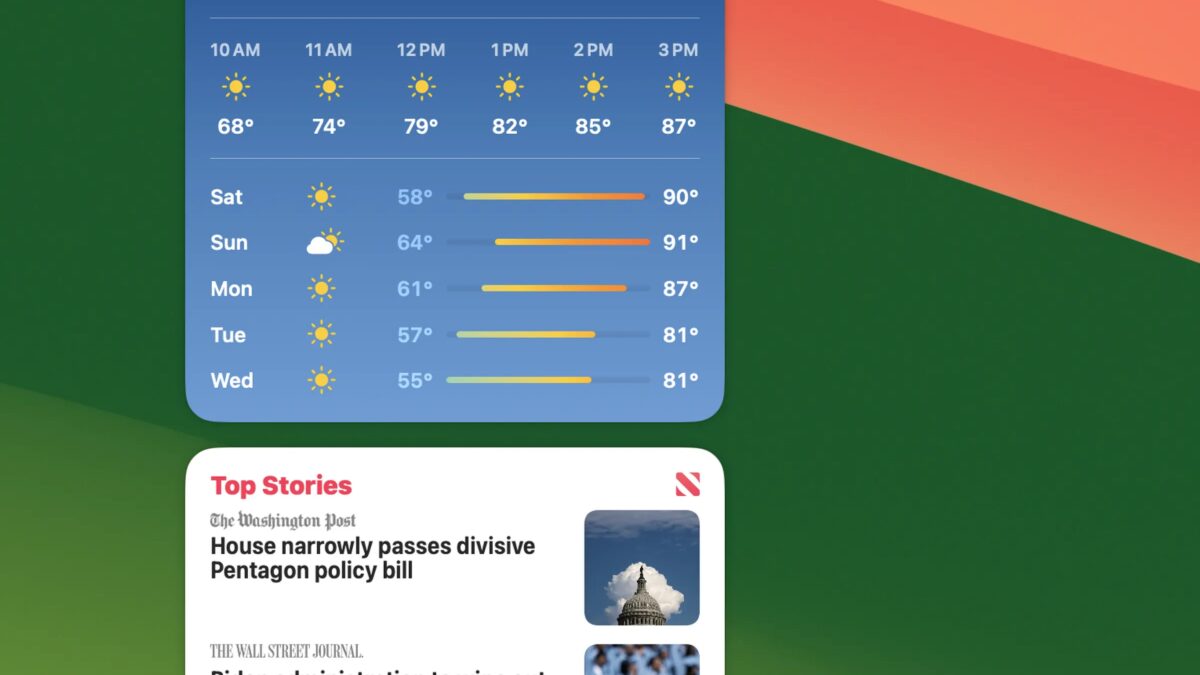 macOS Sonoma