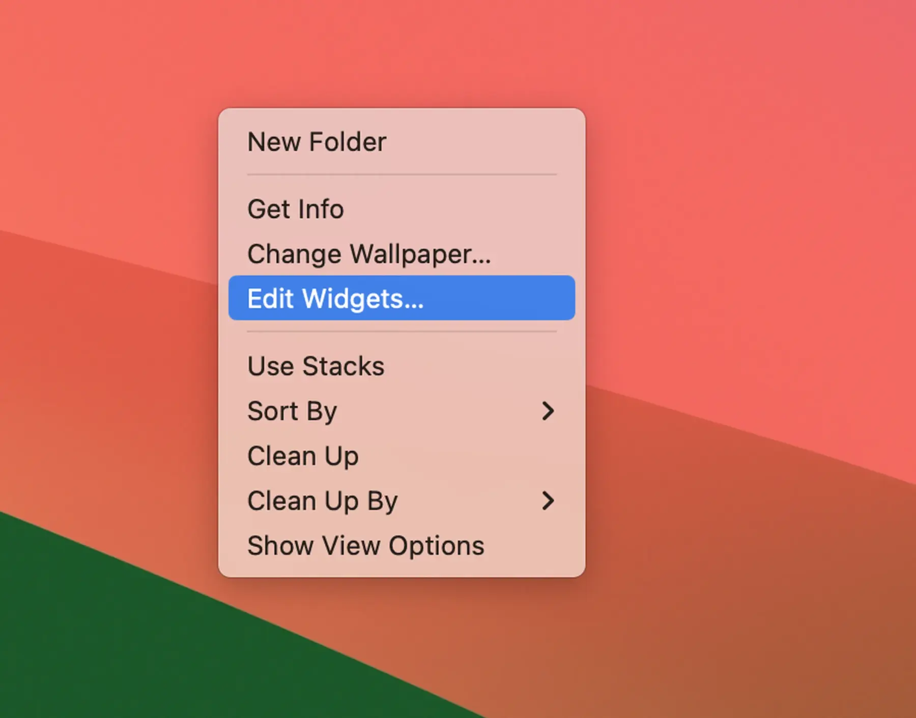 macOS Sonoma: как разместить виджеты на рабочем столе 5 macOS Sonoma