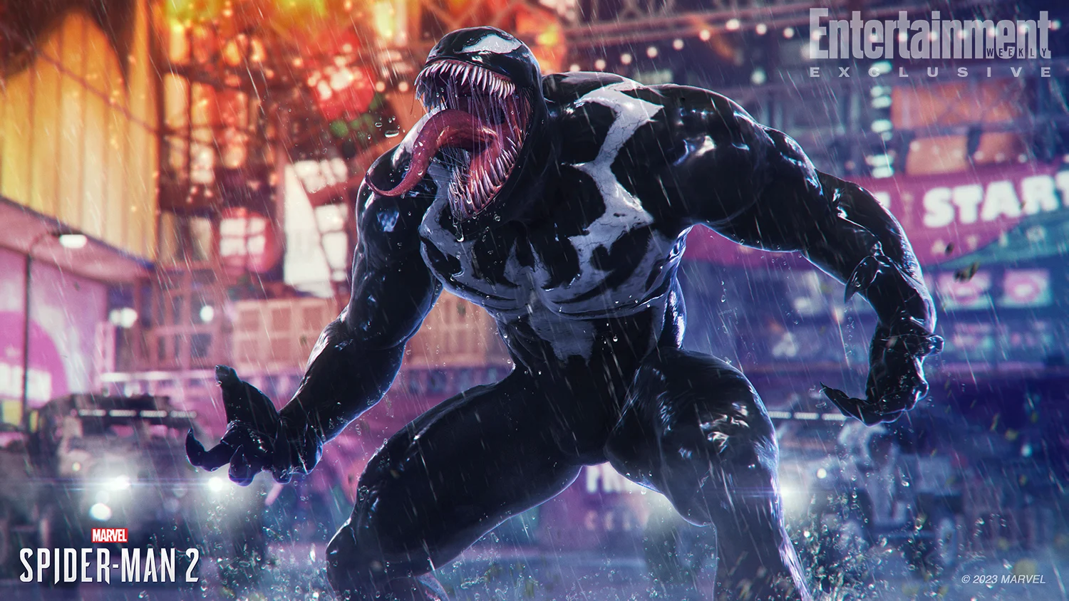 Insomniac представила новый взгляд на Венома из Spider-Man 2 3 spider man 2 venom ew