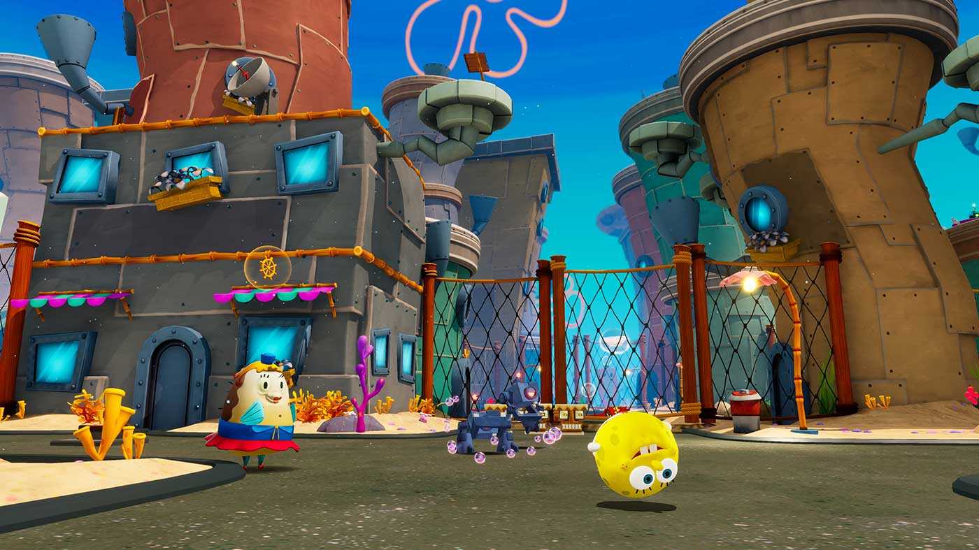 Обзор SpongeBob SquarePants: Battle for Bikini Bottom — Rehydrated 9 spongebob2