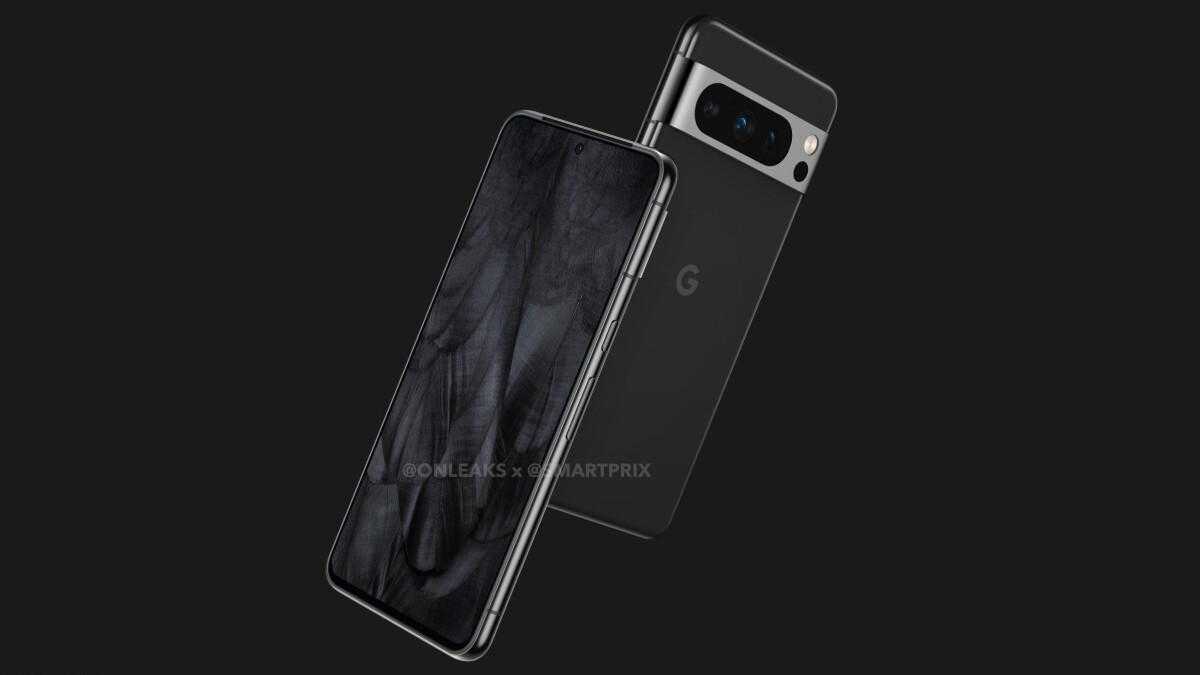Google Pixel 8 Pro: утечка характеристик 3 Google