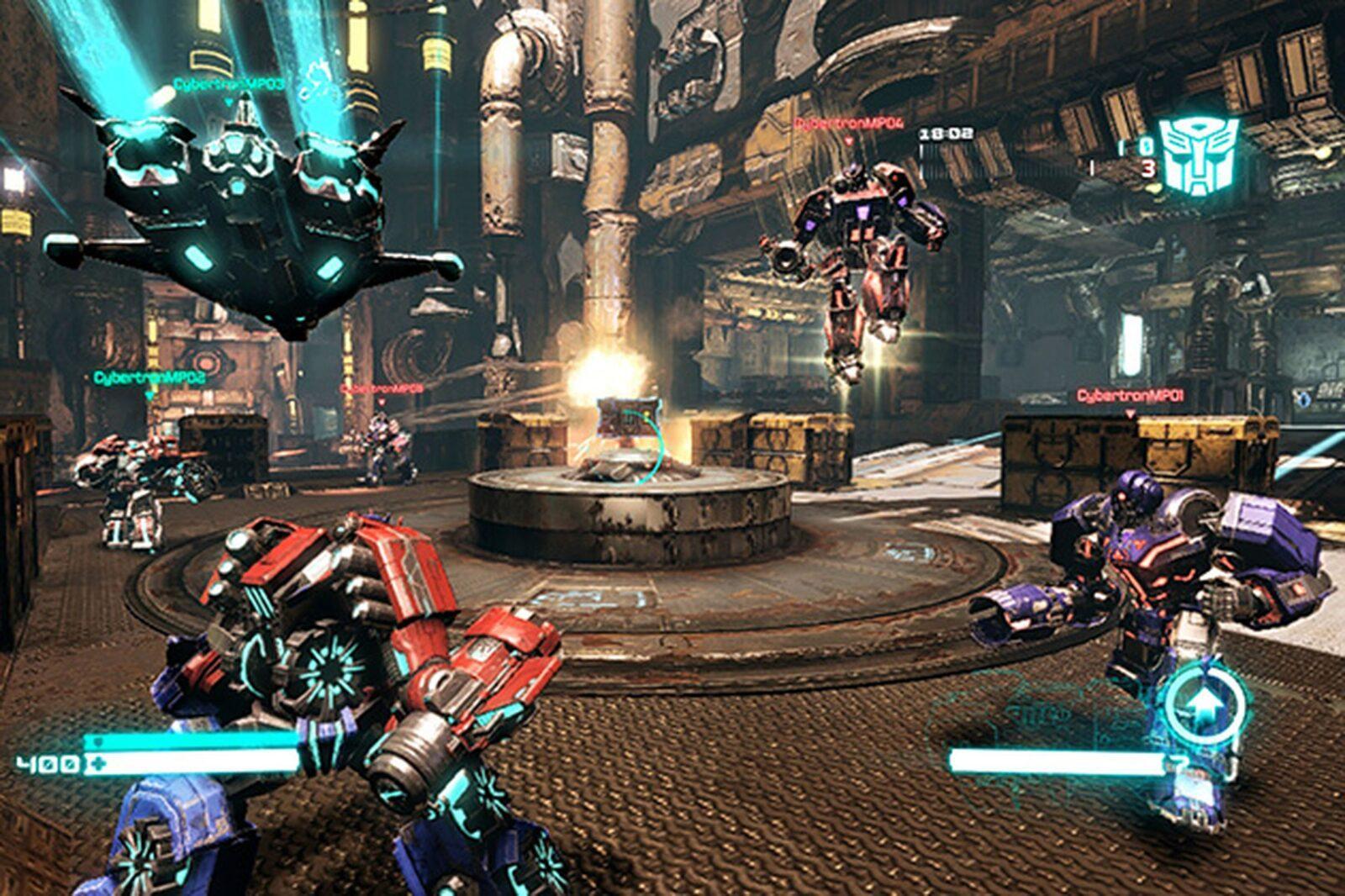 Hasbro хочет, чтобы Xbox вернул игры Activision о трансформерах через Game Pass 3 transformers foc mp player pov 5.0