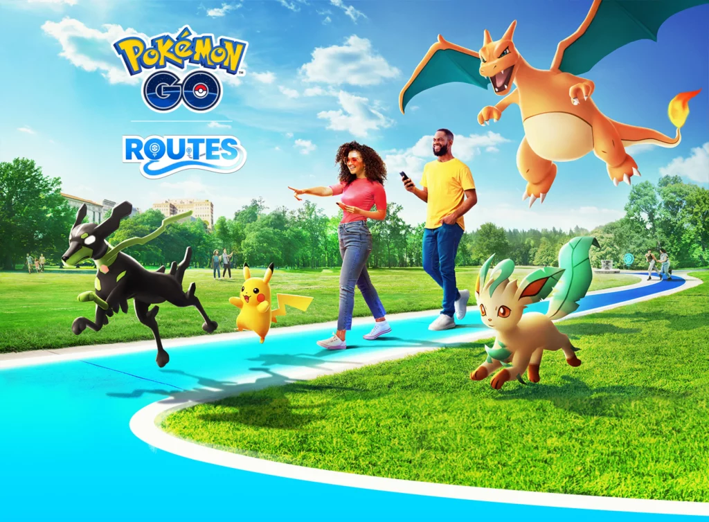 В Pokemon GO появятся маршруты, созданные пользователями 1 В Pokemon GO появятся маршруты, созданные пользователями