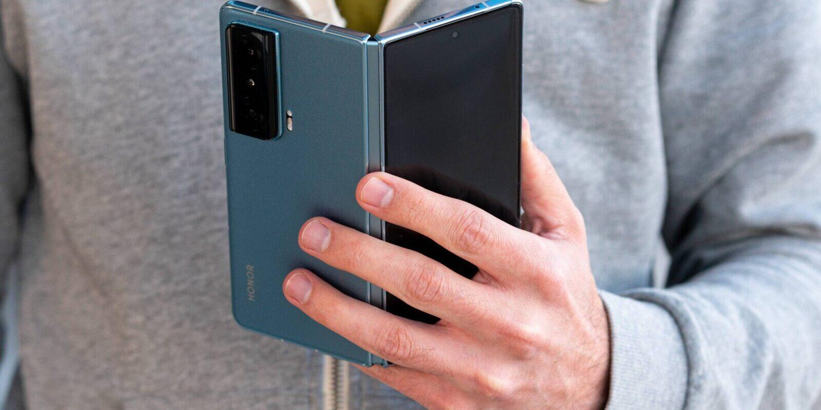 Honor Magic V2: первый официальный тизер 2 Honor Magic V2