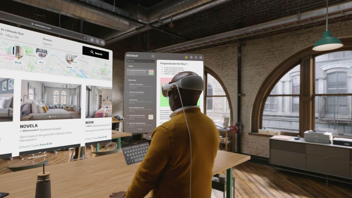 Apple Vision Pro будет доступен только по предзаказу 4 Apple