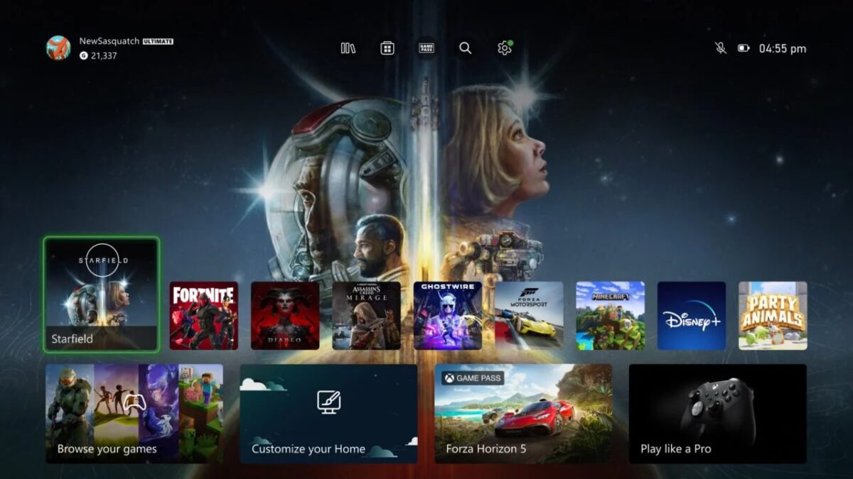 Microsoft ввела всем пользователям новый домашний экран Xbox 2 Microsoft ввела всем пользователям новый домашний экран Xbox