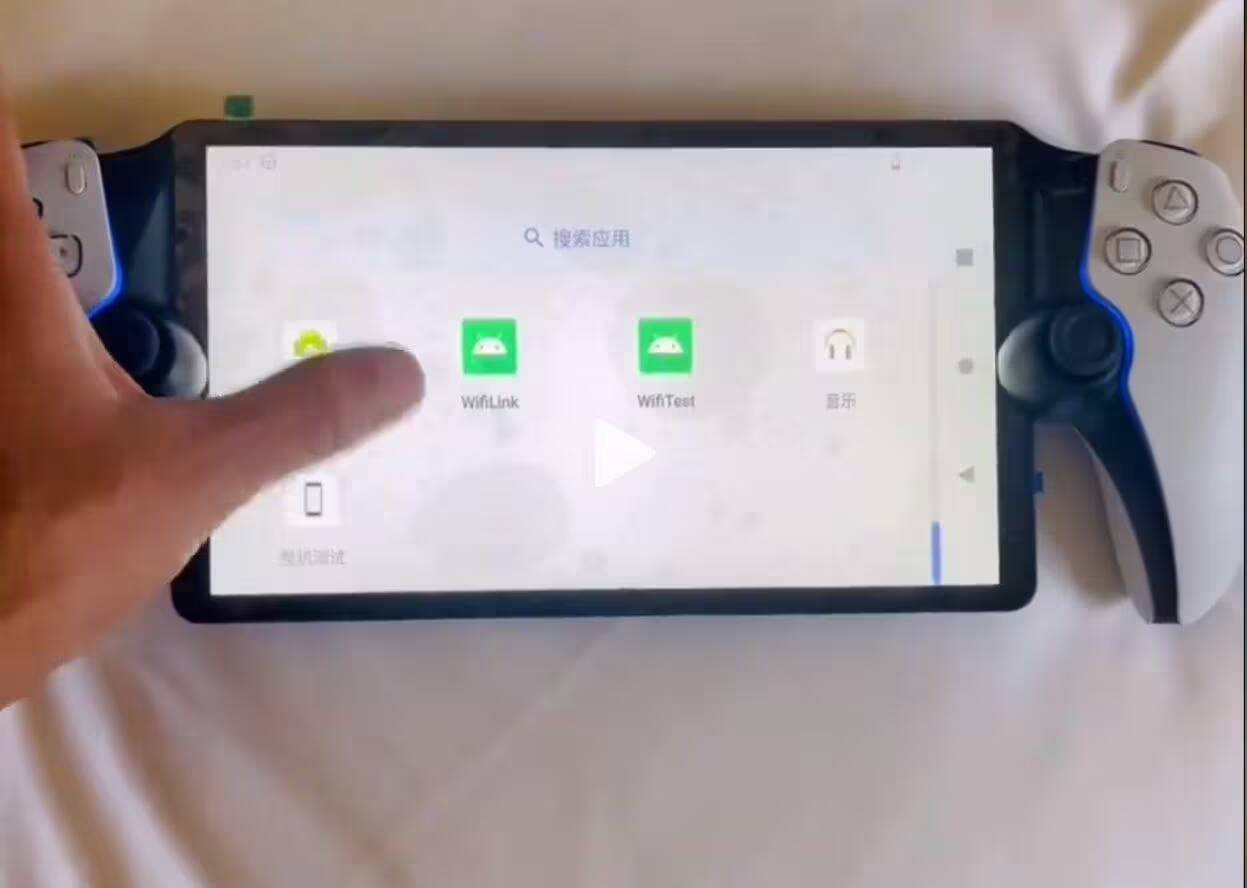 Портативная консоль PlayStation Project Q будет работать на Android 3 Портативная консоль PlayStation Project Q с интерфейсом Android